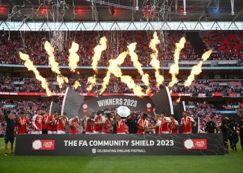 Arsenal beat Man City in Community Shield shootout