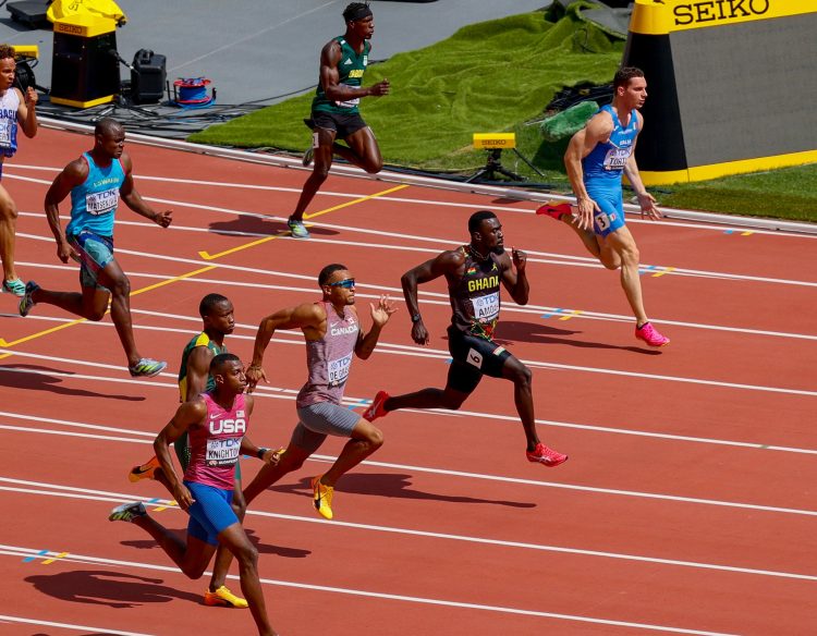 2023 World Athletics Championship: Ghana withdraws from 4x100m relays
