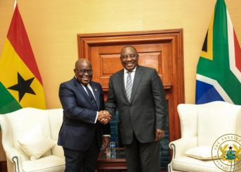 Akufo-Addo attends 15th BRICS Summit in South Africa