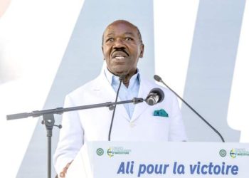 President Bongo calls for help as army takes power