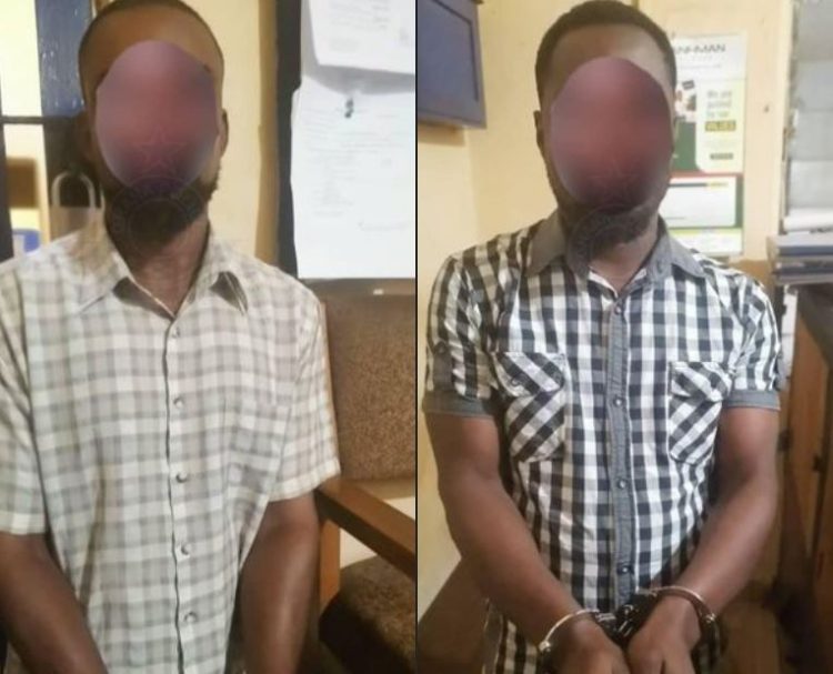 C/R: Two arrested for examination malpractices in the ongoing BECE