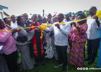 Veep Commissions Classroom Block and ICT Centre for Kwaboatan JHS