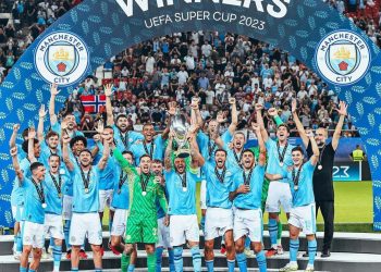 Man City beat Sevilla on penalties to win Super Cup