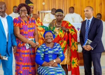 EOCO boss appointed “Ekuo Na” on 54th birthday