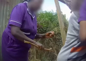 Elderly caned at Kenya’s Care Home for the Aged