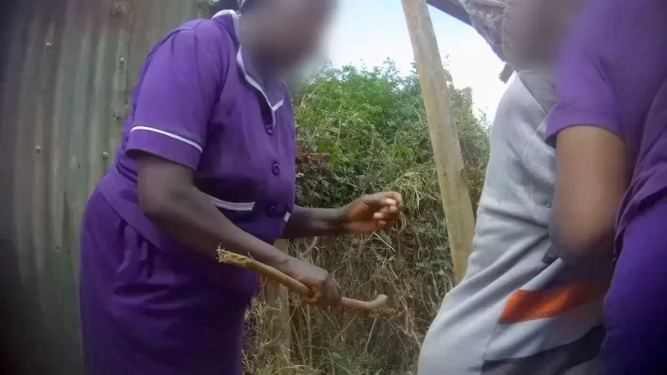 Elderly caned at Kenya’s Care Home for the Aged