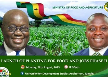 Boosting Food Security: Gov’t set to launch PFJ phase II