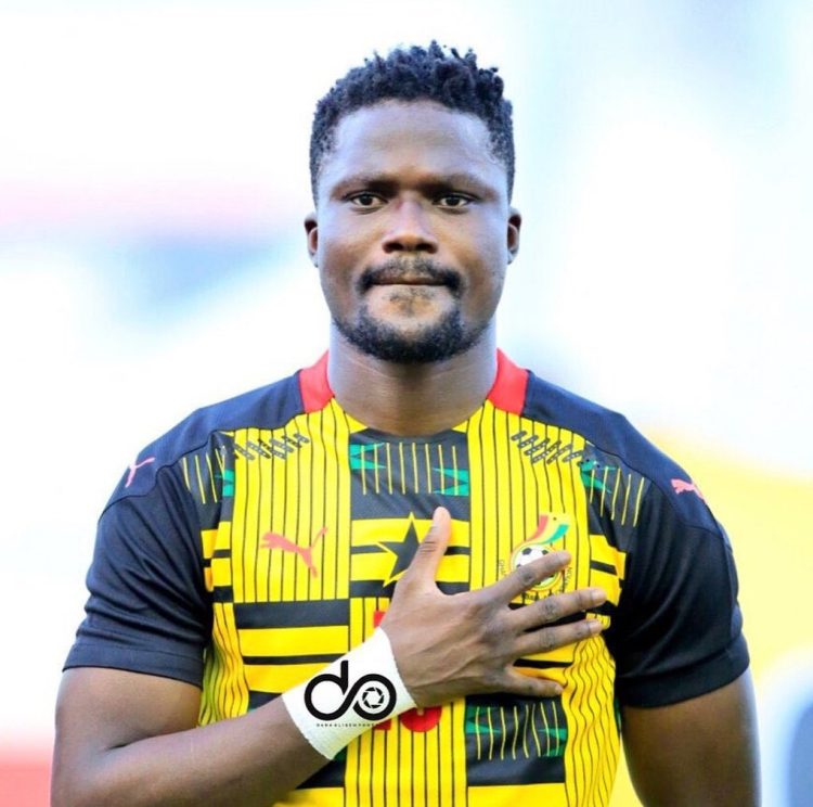 Daniel Amartey supports 2023 Cheetah Cup