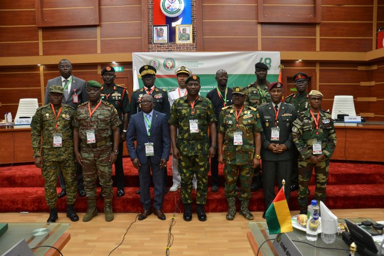 ECOWAS Military Chiefs begin two-day meeting in Accra over Niger coup