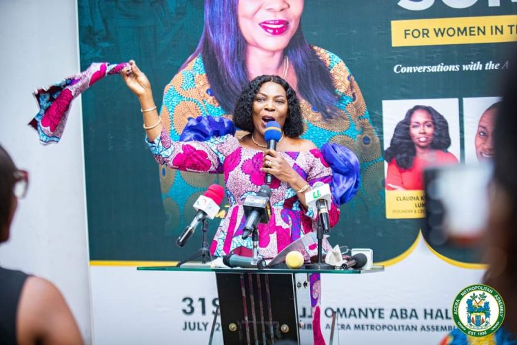 AMA holds economic empowerment summit for female informal workers