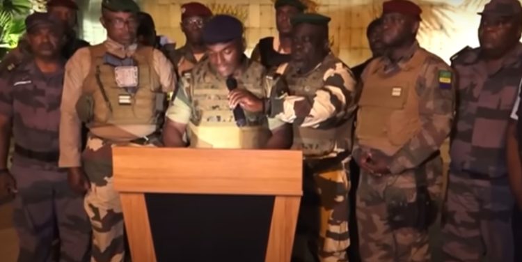 Gabon coup: Ali Bongo ousted as army cancels elections