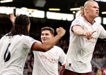 PL: Haaland scores twice as Man City beat Burnley