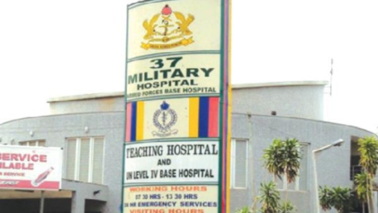 37 Military Hospital to conduct mass burial exercise in September