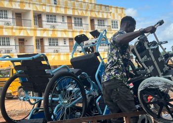 E/R: Kabaka Foundation donates wheelchairs to PWDs