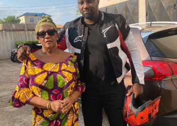 Actor John Dumelo loses mother