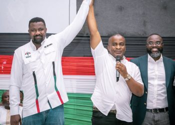 NDC throws weight behind John Dumelo for Ayawaso West Wuogon seat