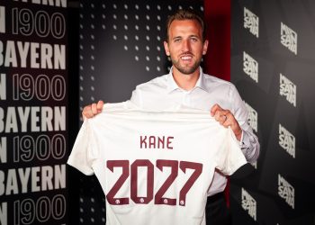 Bayern sign England captain Kane from Tottenham