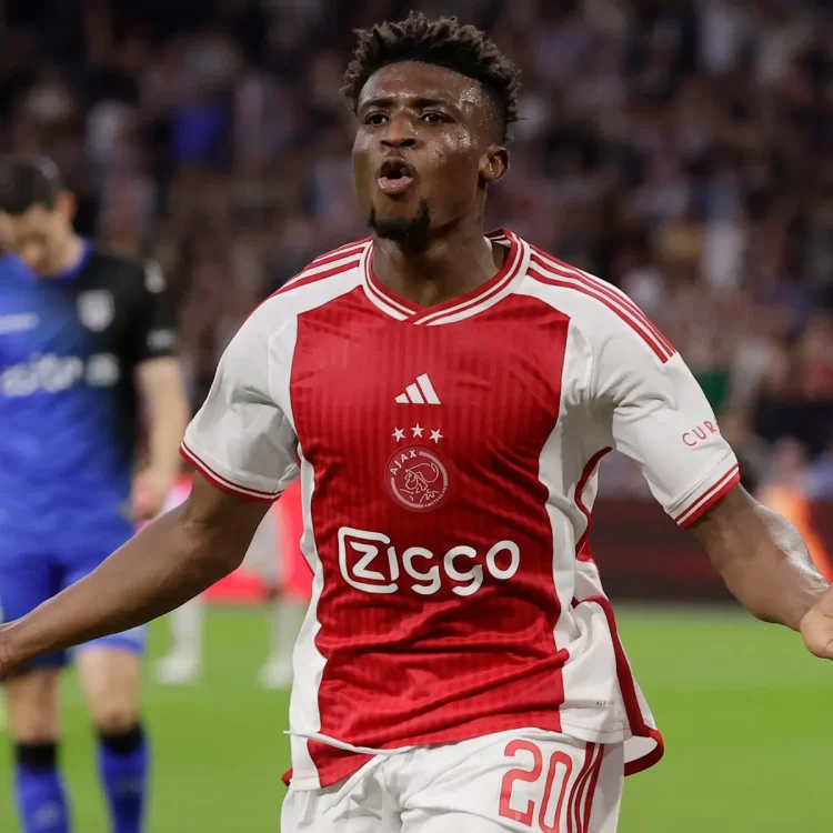 Kudus bags first and last hat-trick for Ajax; confirms his exit
