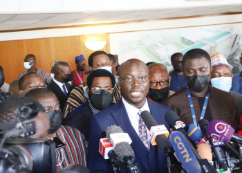 Minority informs police of planned protest against BoG governor on Sept. 5