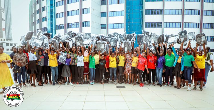 NCA mentors Girls In ICT beneficiaries
