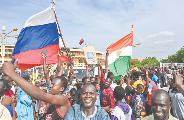 Niger suspended by African Union after coup