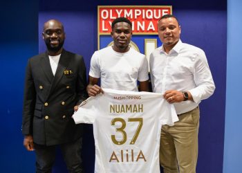 Olympic Lyon officially announce signing of Ghanaian youngster Ernest Nuamah from Nordsjælland