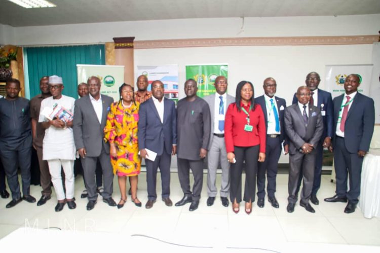 Lands Commission updates news editors on UN Drug and Crime report