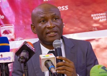 Prosper  Narteh Ogum happy to return to Kotoko