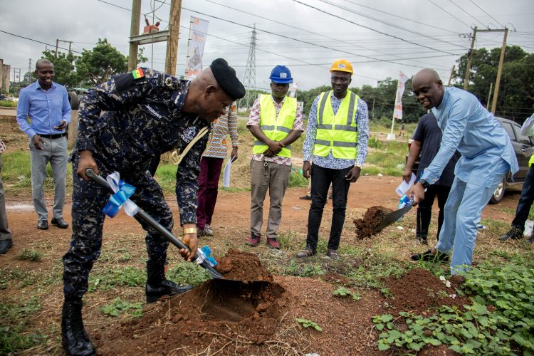 UPSA breaks ground for new Police Station to enhance security on campus