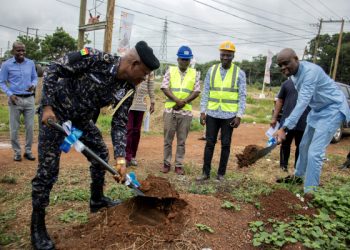UPSA breaks ground for new Police Station to enhance security on campus