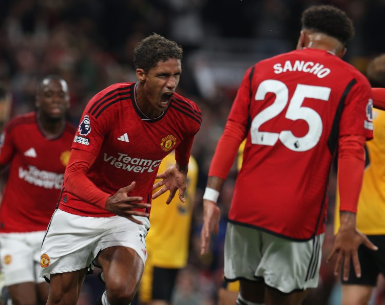 PL: Varane heads winner as Man Utd edge out Wolves