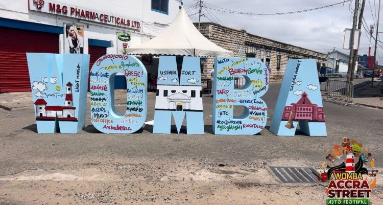 THE NEW STORM: Womba Accra Street Art Festival