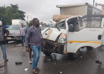 Driver survives near fatal accident on N1 Highway