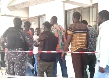 27 suspected land guards granted bail after spending two-weeks at Nsawam