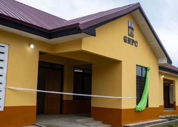 W/R: GNPC foundation supports two districts with classroom blocks