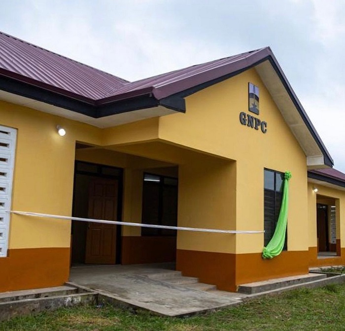 W/R: GNPC foundation supports two districts with classroom blocks