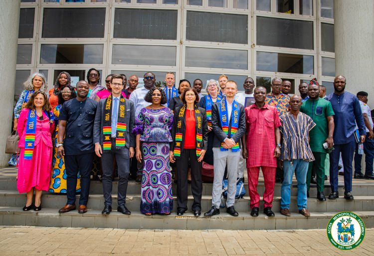 Freiburg delegation calls on Mayor of Accra