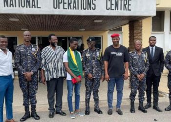 #OccupyJulorbiHouse: Police meet with leaders of Democracy Hub