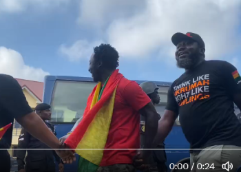 Police arrest some members of Democracy Hub group for defying orders to protest at Jubilee House