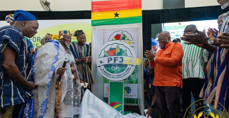 Akufo-Addo to meet chiefs on availability of lands for planting for food and jobs