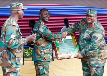 Col Wiafe is new Director of Engineer Services