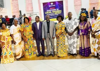Pentecost Anyaa District Retires 8 Officers from active service