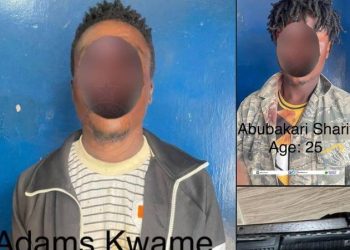 Two suspected armed robbers arrested
