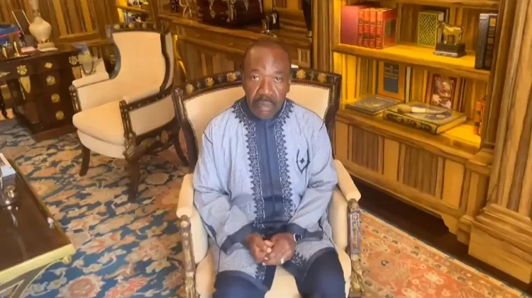 Gabon coup leaders say ousted president now free