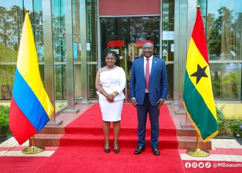 Ghana and Columbia sign MOUs to consolidate partnerships