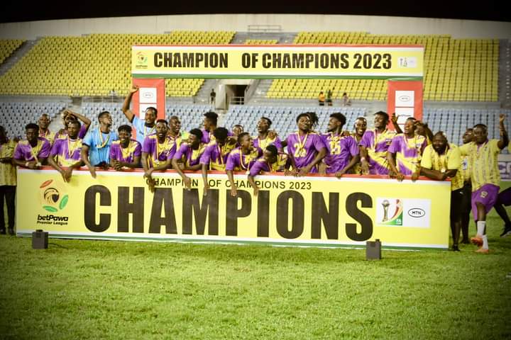 Medeama beat Dreams FC to win Champion of Champions
