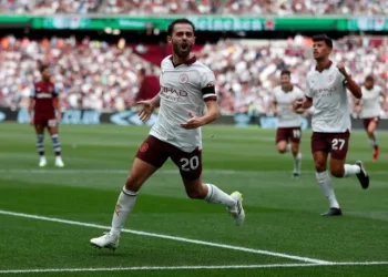 PL: Man City come from behind to beat West Ham