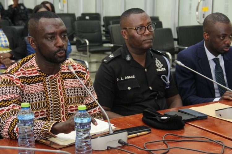 Ghana Police interdicts COP Mensah, Supt. Gyebi, Asare over IGP leaked tape