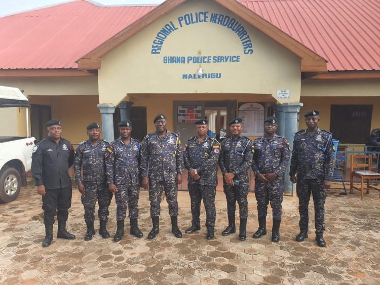 Police engage groups, community heads on violent extremism in Northern part of Ghana