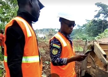 Police arrest farmers for protecting farmlands from destruction by Newmont